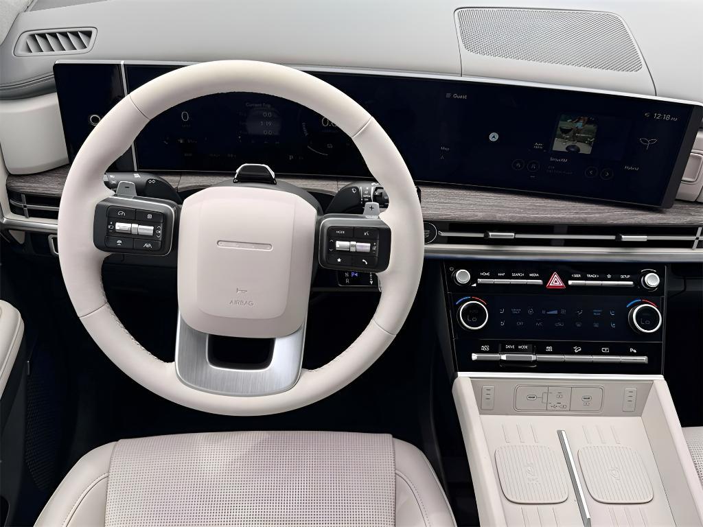 new 2026 Hyundai SANTA FE HEV car, priced at $48,530