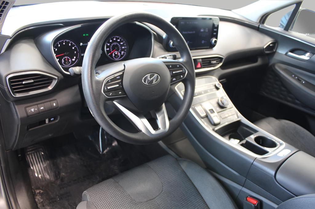 used 2022 Hyundai Santa Fe car, priced at $16,978