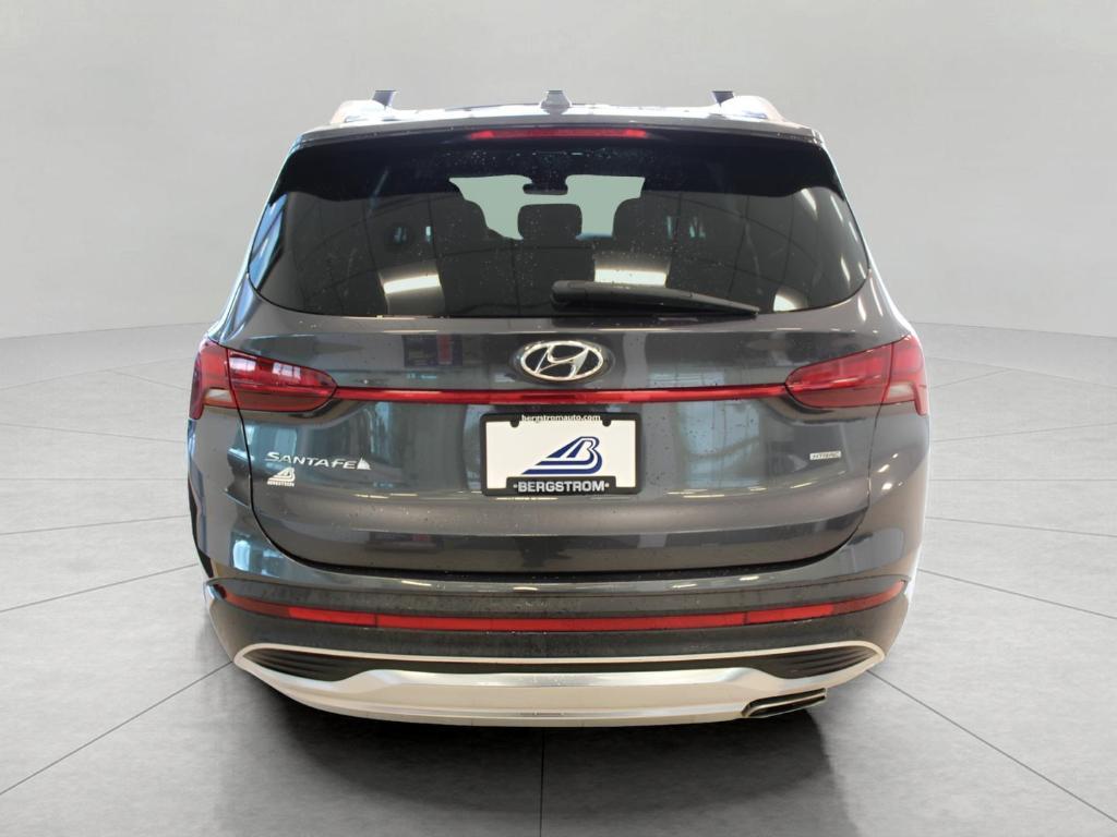used 2022 Hyundai Santa Fe car, priced at $16,978