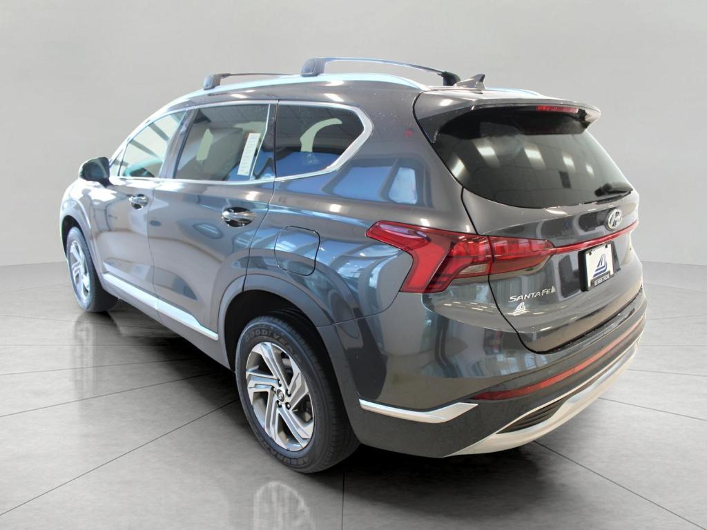 used 2022 Hyundai Santa Fe car, priced at $16,978