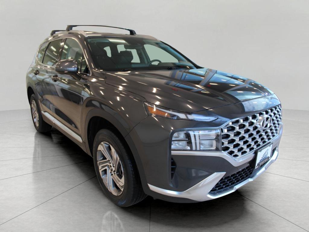 used 2022 Hyundai Santa Fe car, priced at $16,978