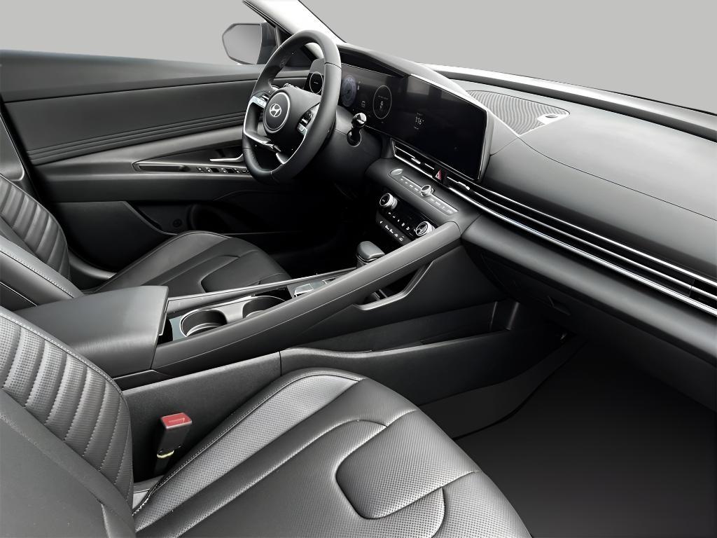 new 2025 Hyundai Elantra car, priced at $25,125