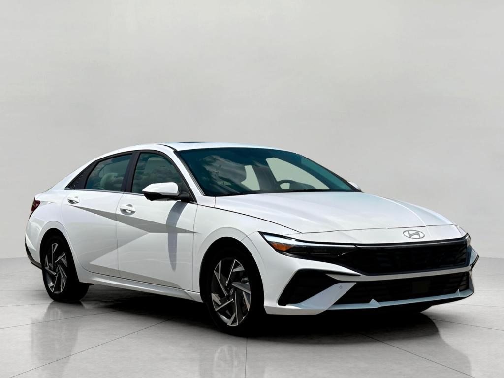 new 2025 Hyundai Elantra car, priced at $25,125