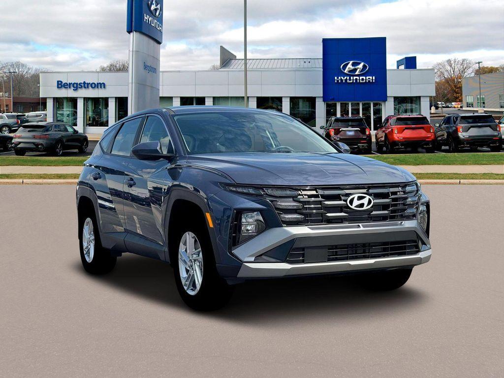 new 2026 Hyundai Tucson car, priced at $32,620