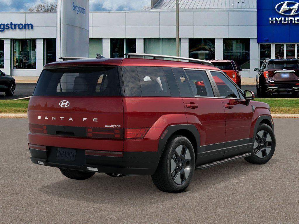 new 2026 Hyundai SANTA FE HEV car, priced at $43,075