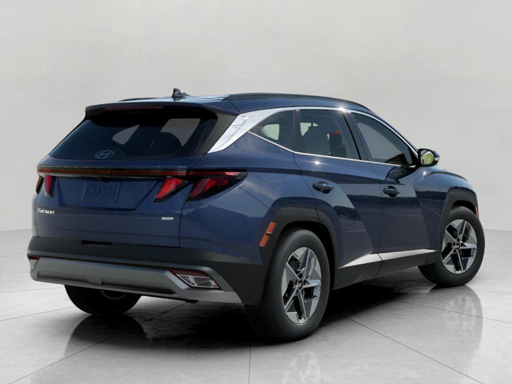 new 2026 Hyundai Tucson car, priced at $33,611