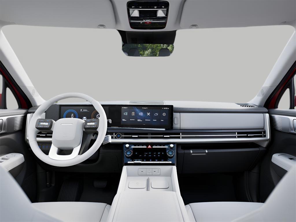 new 2026 Hyundai SANTA FE HEV car, priced at $42,598