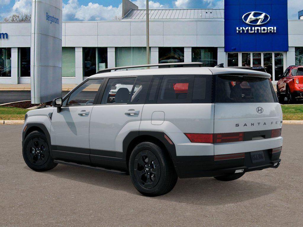 new 2026 Hyundai Santa Fe car, priced at $44,022