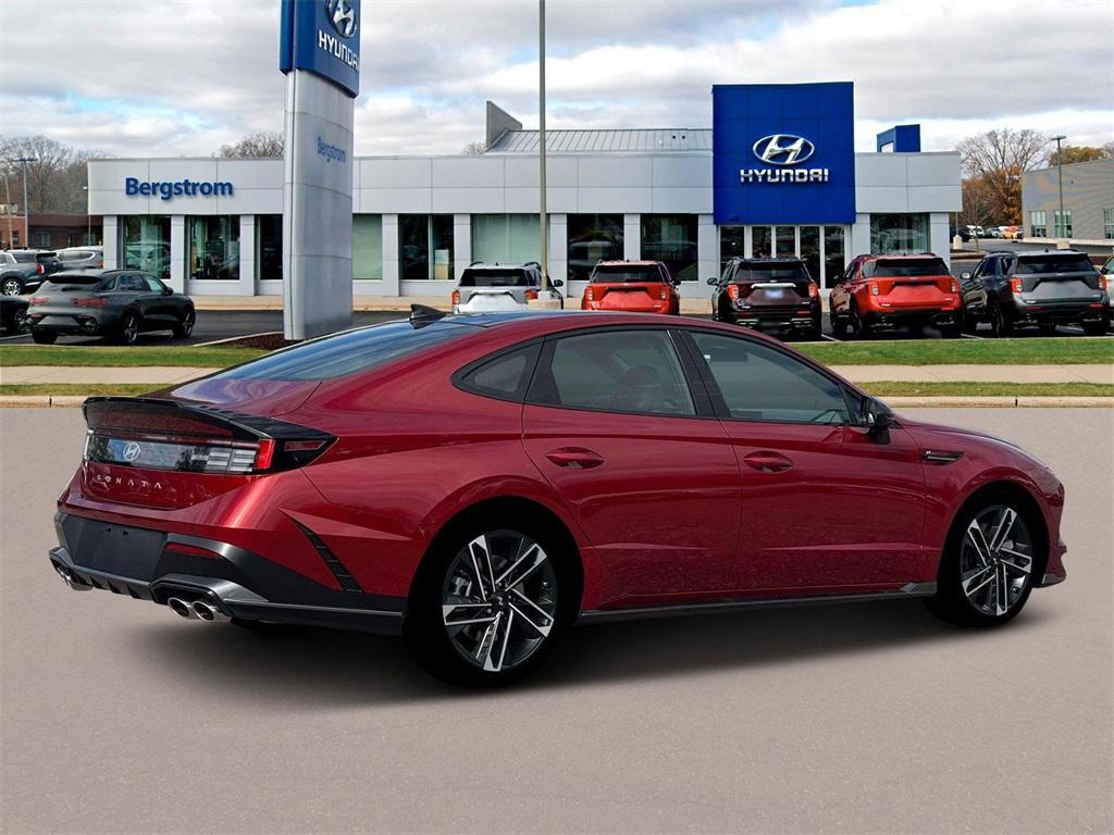 new 2026 Hyundai Sonata car, priced at $36,679