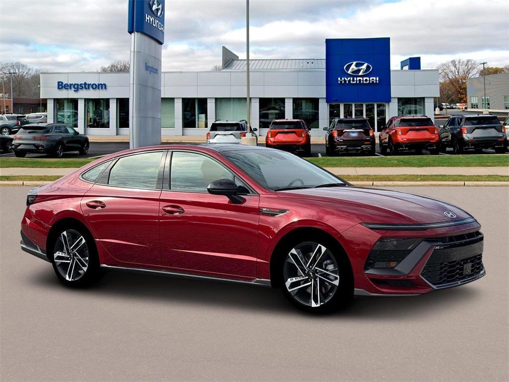 new 2026 Hyundai Sonata car, priced at $36,679