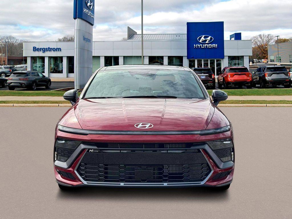 new 2026 Hyundai Sonata car, priced at $37,477