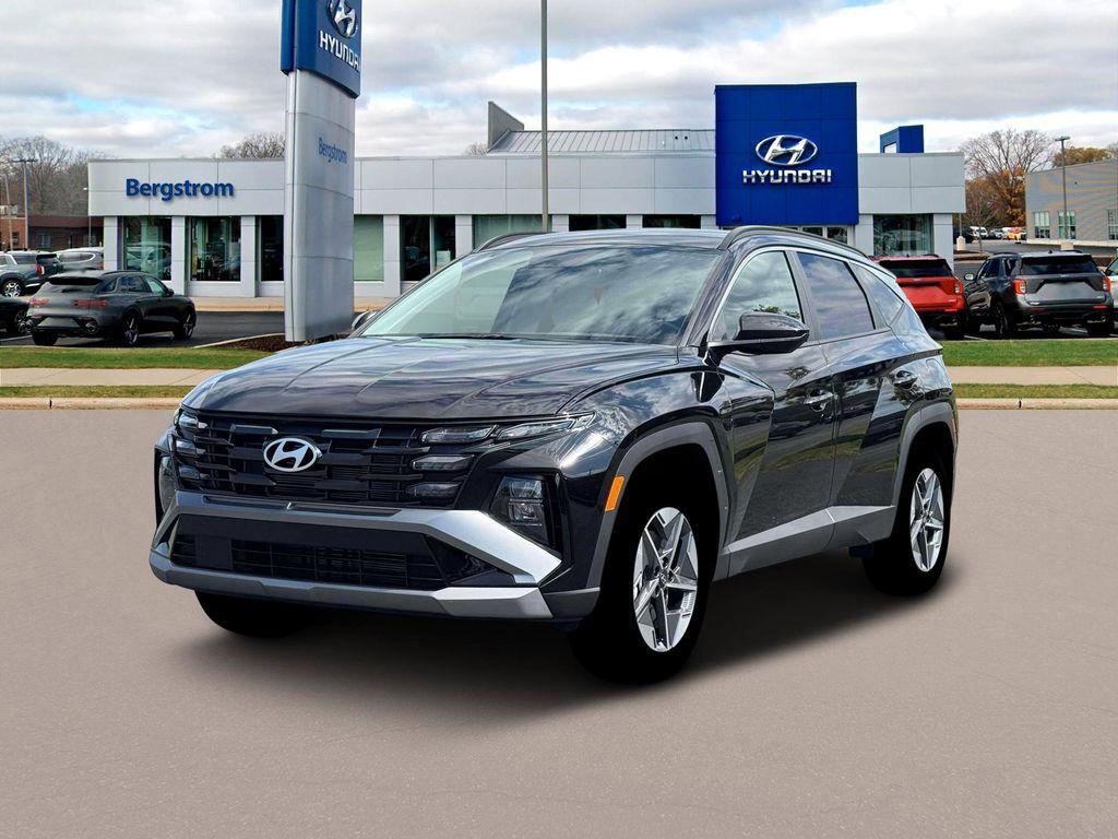 new 2026 Hyundai Tucson car, priced at $34,249