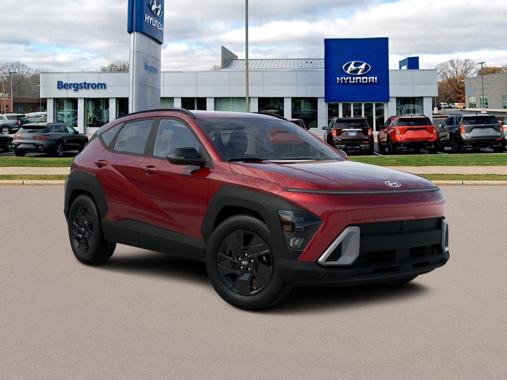 new 2026 Hyundai Kona car, priced at $31,767