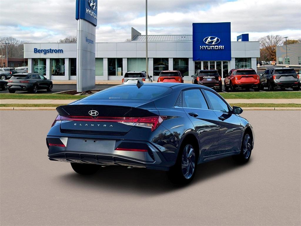 new 2026 Hyundai Elantra car, priced at $26,229