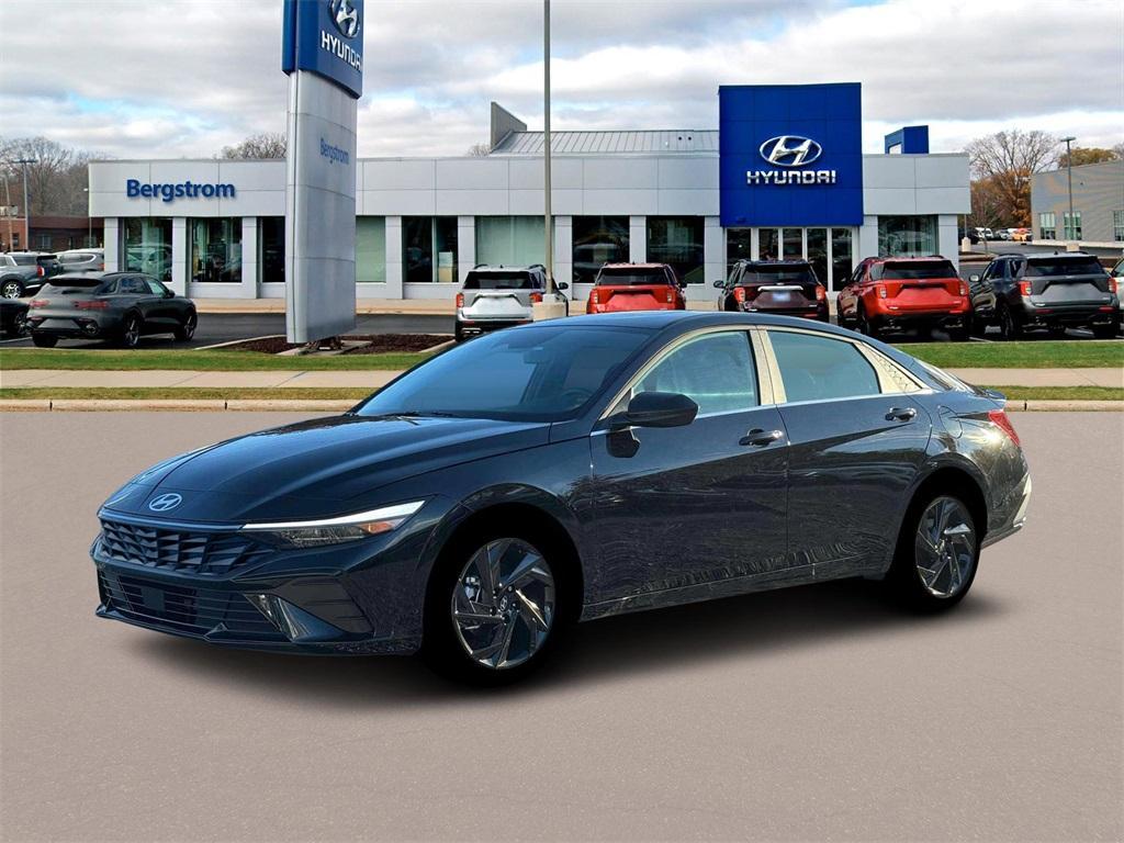 new 2026 Hyundai Elantra car, priced at $26,229