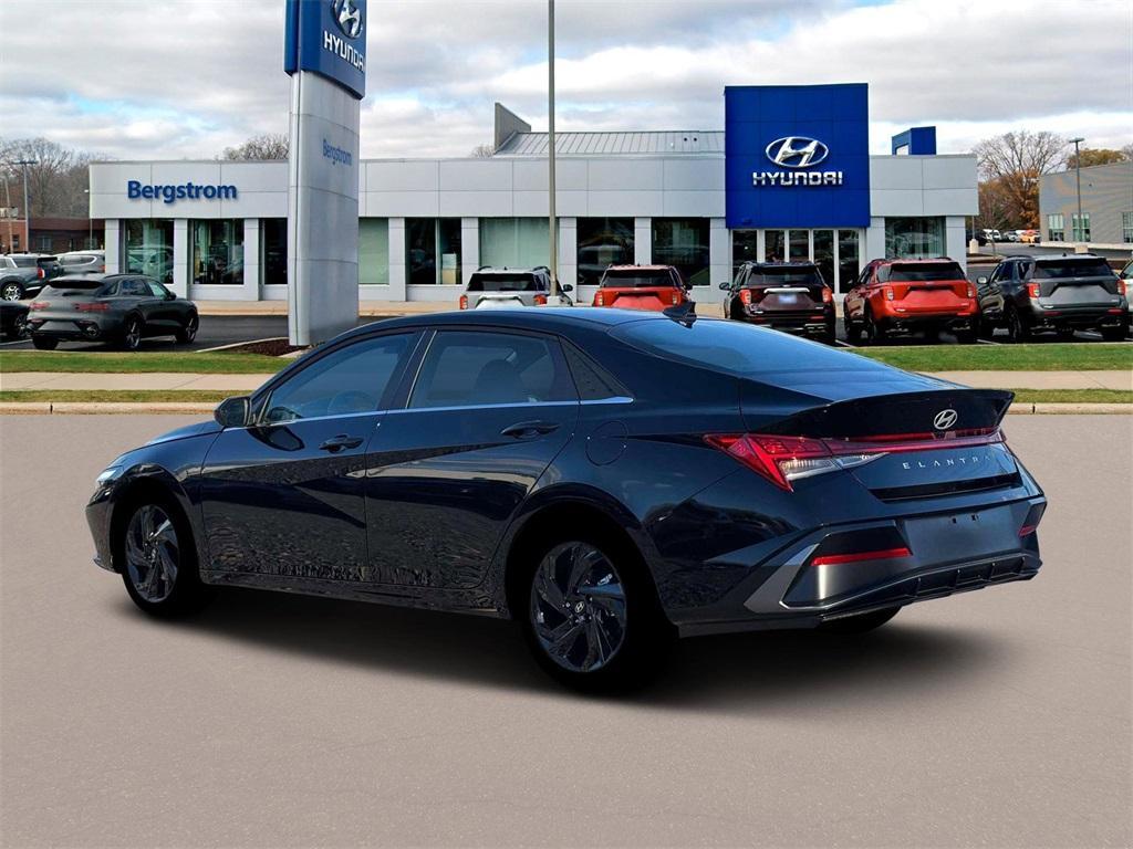 new 2026 Hyundai Elantra car, priced at $26,229