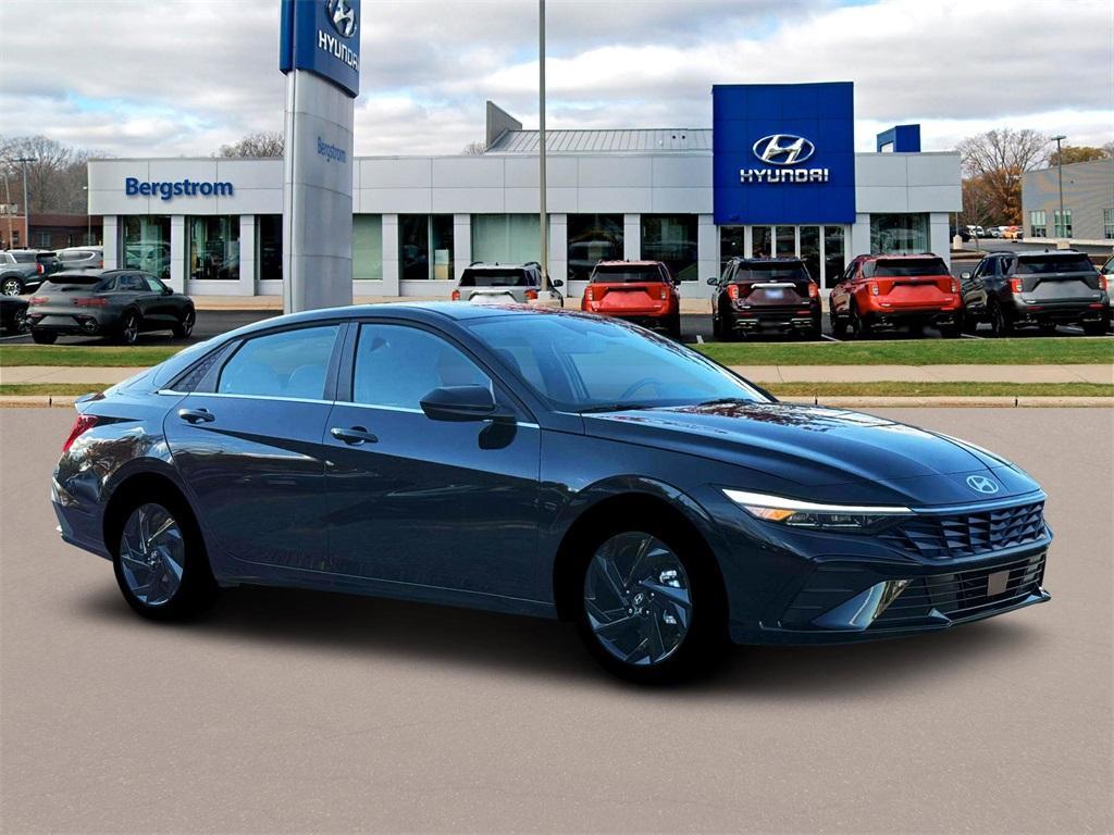 new 2026 Hyundai Elantra car, priced at $26,229