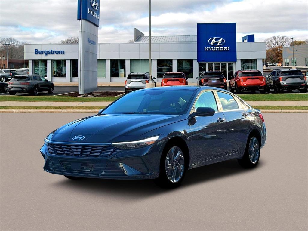 new 2026 Hyundai Elantra car, priced at $26,229