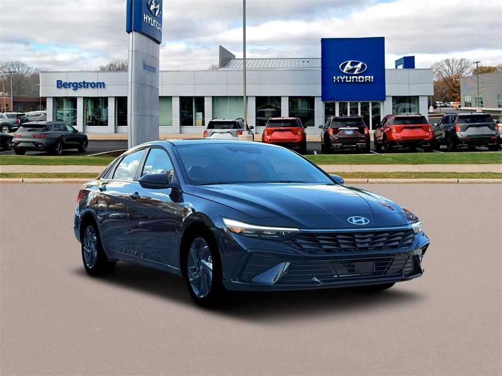 new 2026 Hyundai Elantra car, priced at $26,229