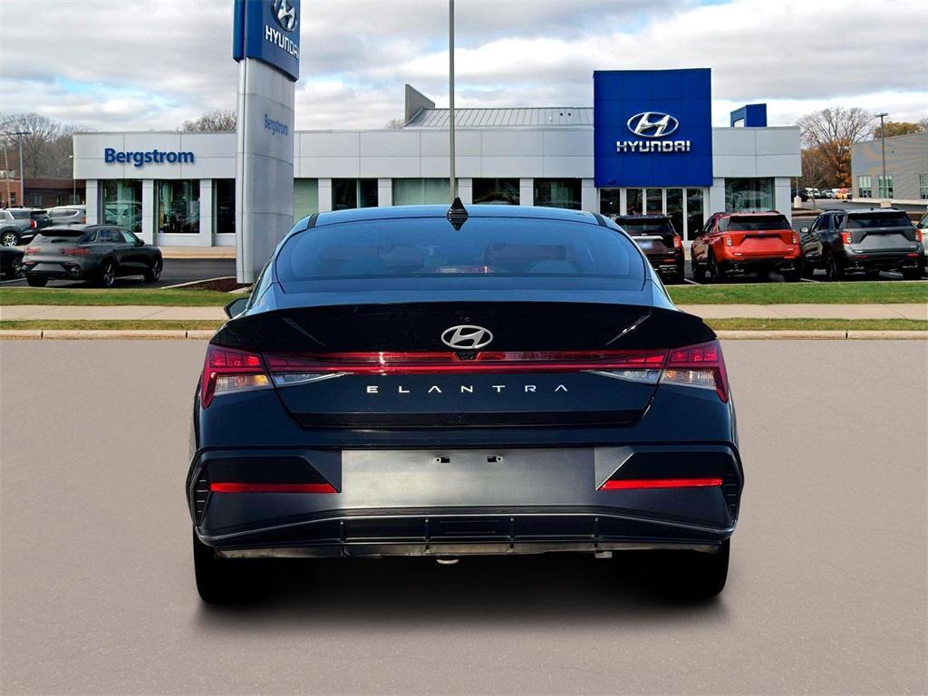 new 2026 Hyundai Elantra car, priced at $26,229