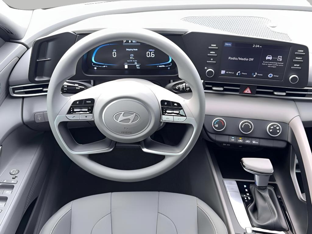new 2026 Hyundai Elantra car, priced at $24,555