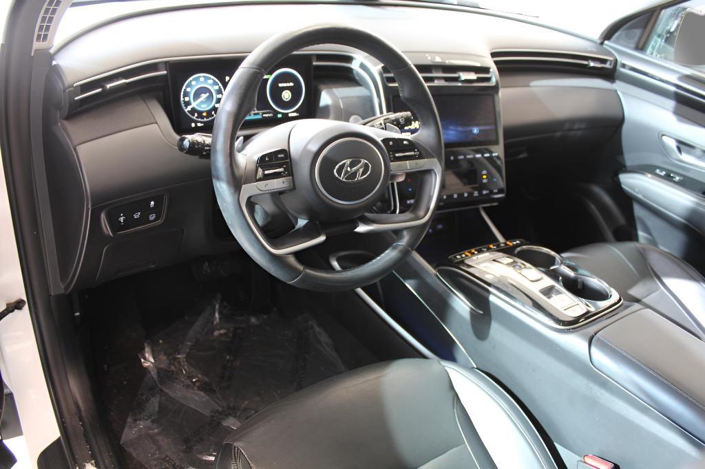 used 2022 Hyundai TUCSON Hybrid car, priced at $22,610