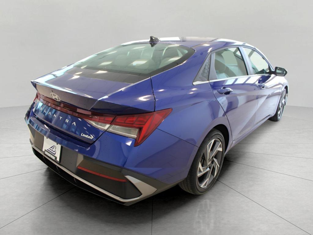 used 2025 Hyundai Elantra car, priced at $22,950