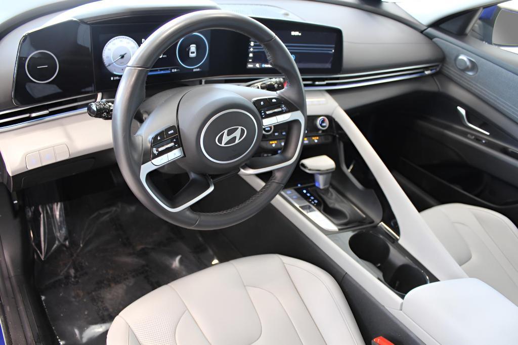 used 2025 Hyundai Elantra car, priced at $22,950