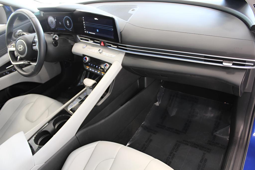 used 2025 Hyundai Elantra car, priced at $22,950