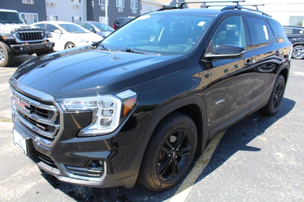 used 2022 GMC Terrain car, priced at $25,268