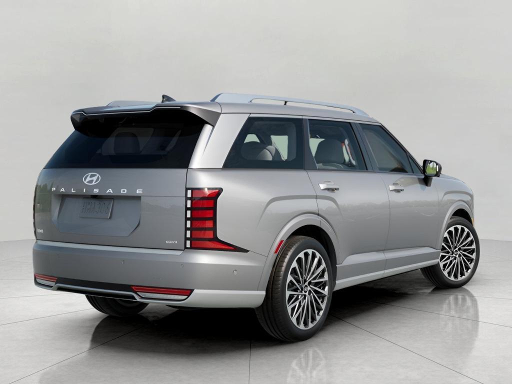 new 2026 Hyundai Palisade Hybrid car, priced at $58,899