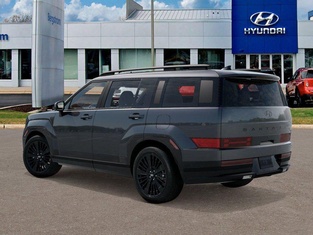 new 2026 Hyundai SANTA FE HEV car, priced at $52,207
