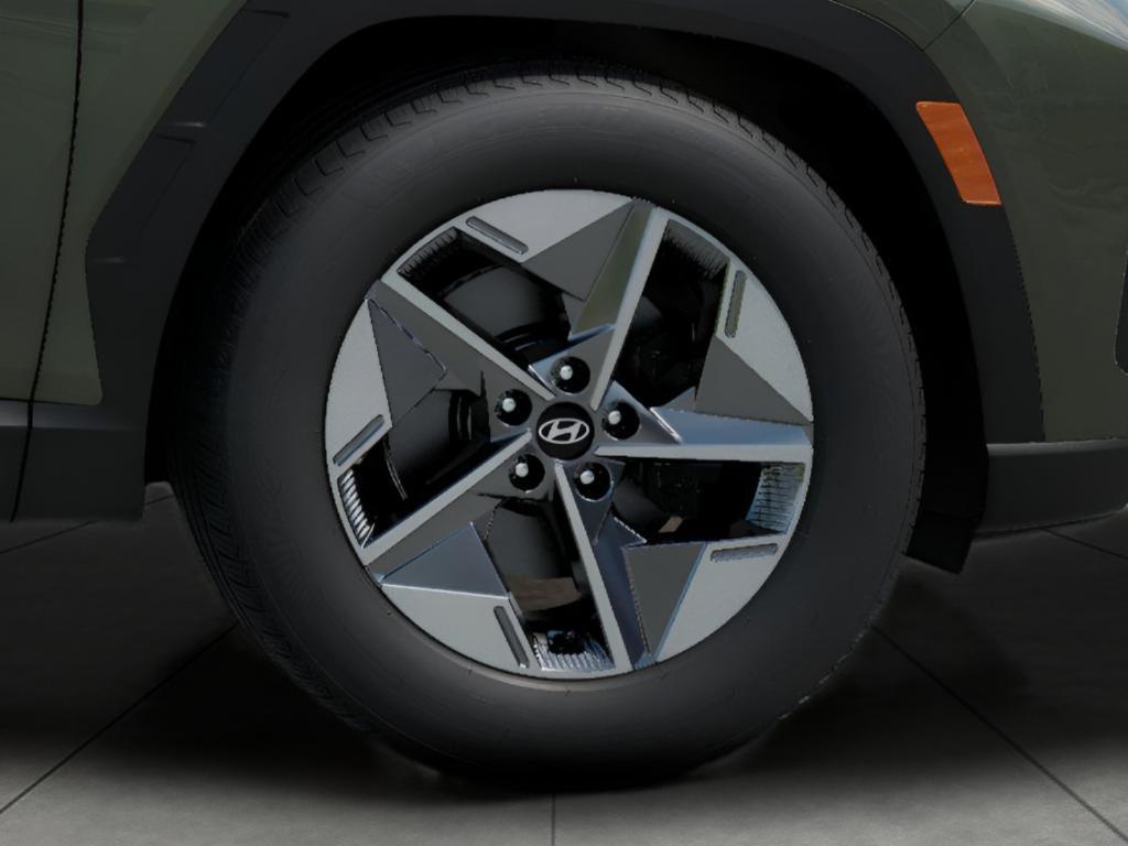 new 2026 Hyundai Tucson car, priced at $33,575