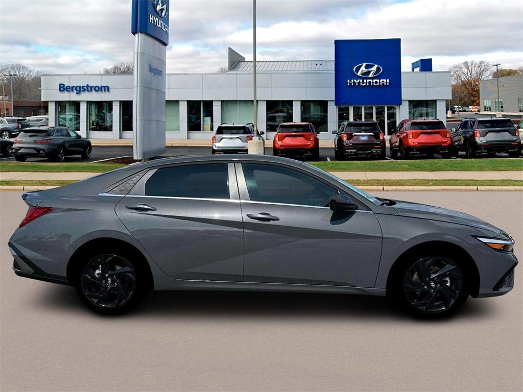 new 2026 Hyundai Elantra car, priced at $26,261