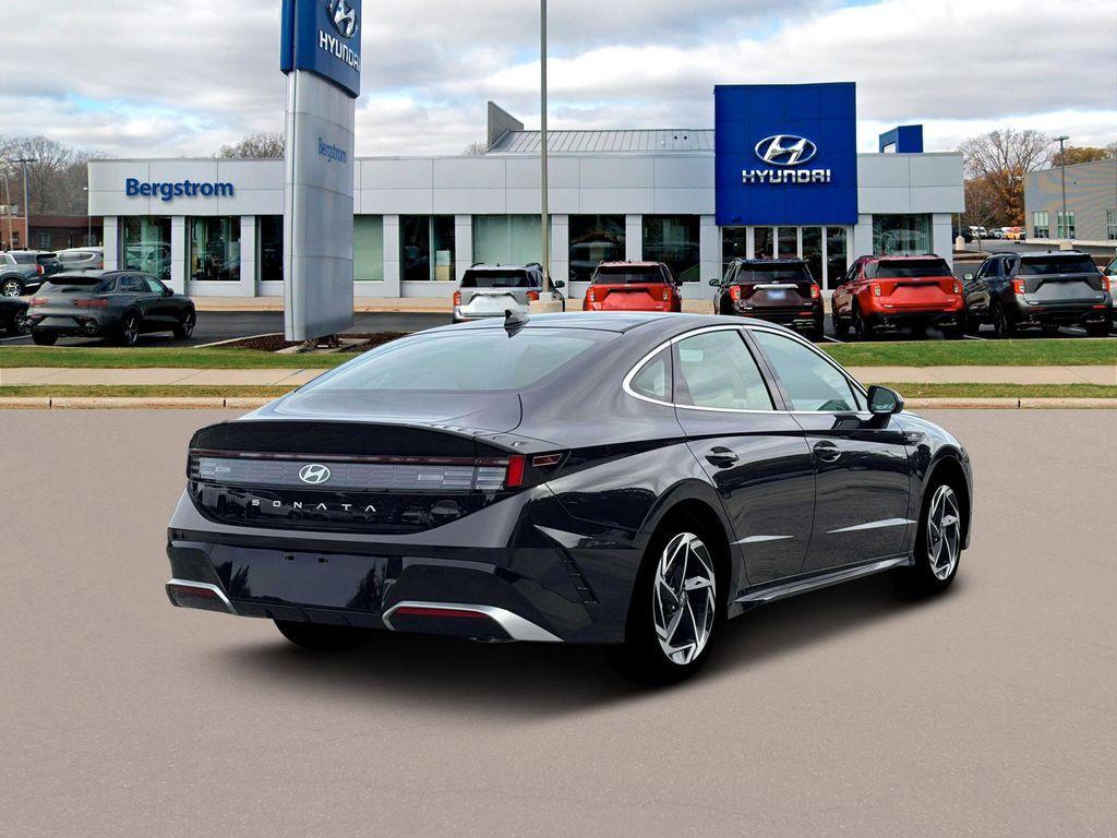 new 2026 Hyundai Sonata car, priced at $30,405