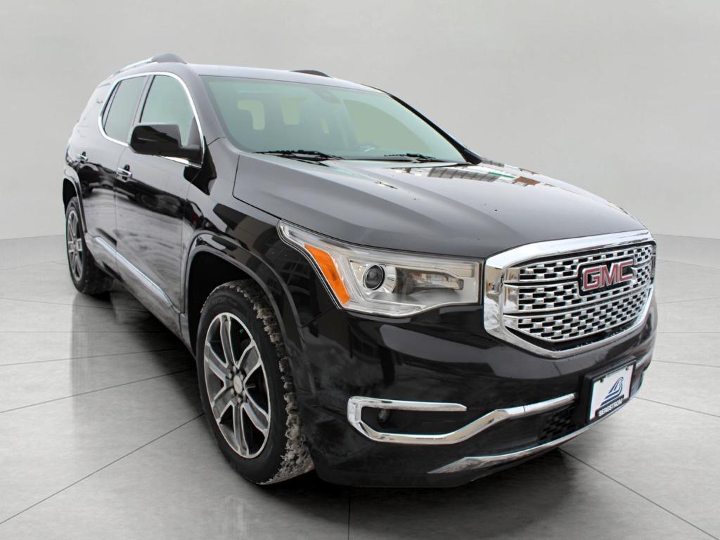 used 2019 GMC Acadia car, priced at $17,442