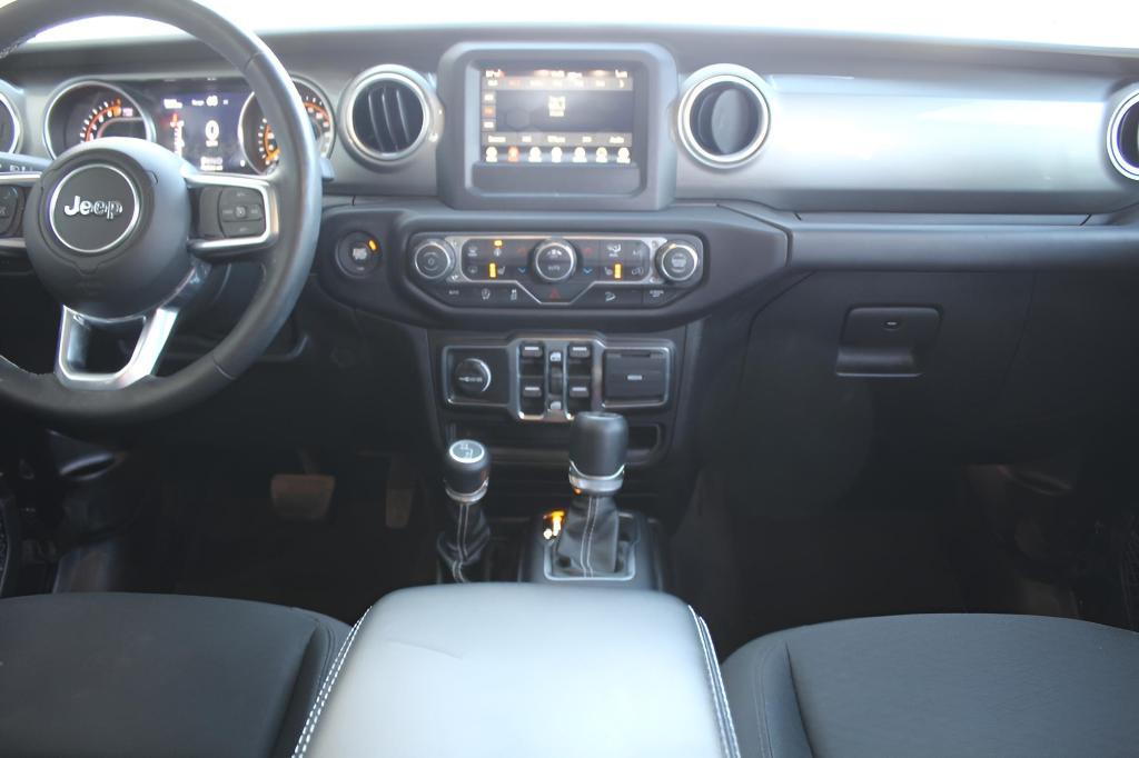 used 2019 Jeep Wrangler Unlimited car, priced at $20,855