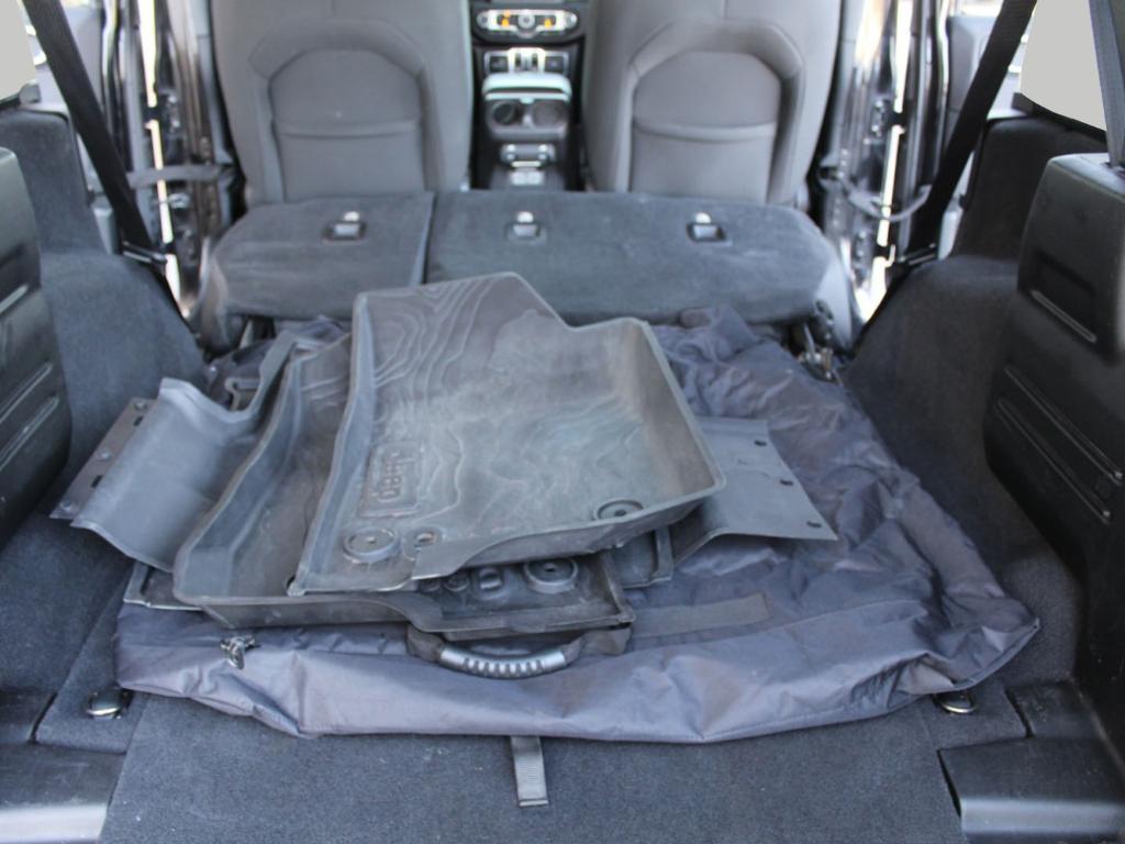 used 2019 Jeep Wrangler Unlimited car, priced at $20,855