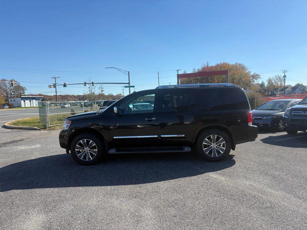 used 2015 Nissan Armada car, priced at $14,295