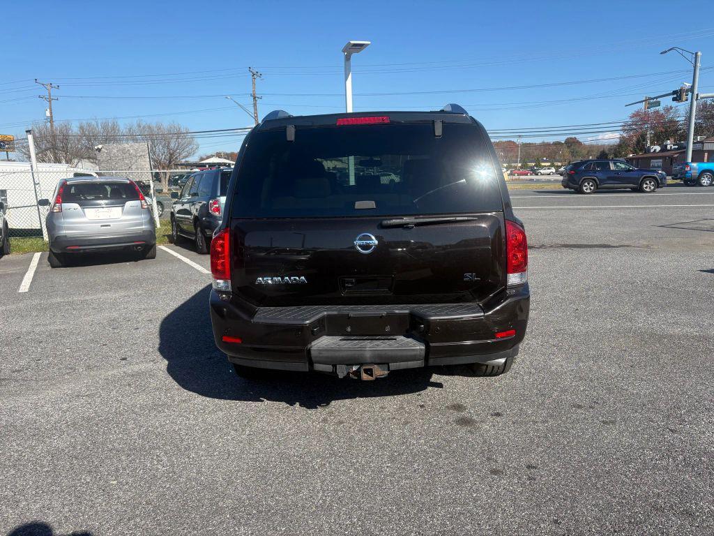 used 2015 Nissan Armada car, priced at $14,295