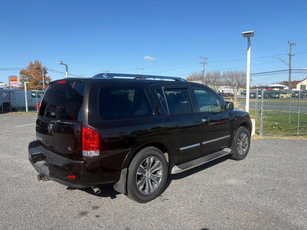 used 2015 Nissan Armada car, priced at $14,295