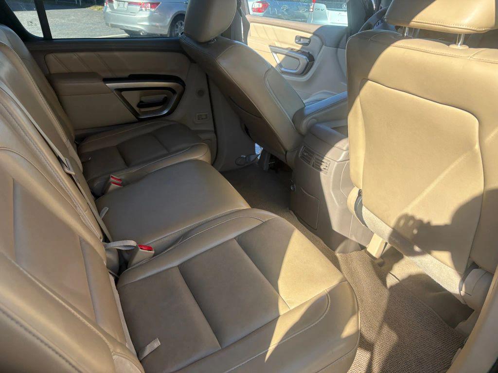used 2015 Nissan Armada car, priced at $14,295