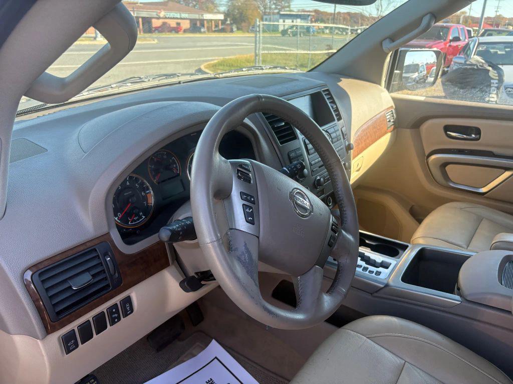 used 2015 Nissan Armada car, priced at $14,295