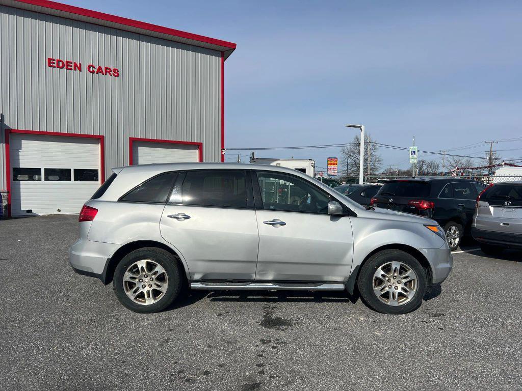 used 2008 Acura MDX car, priced at $9,995