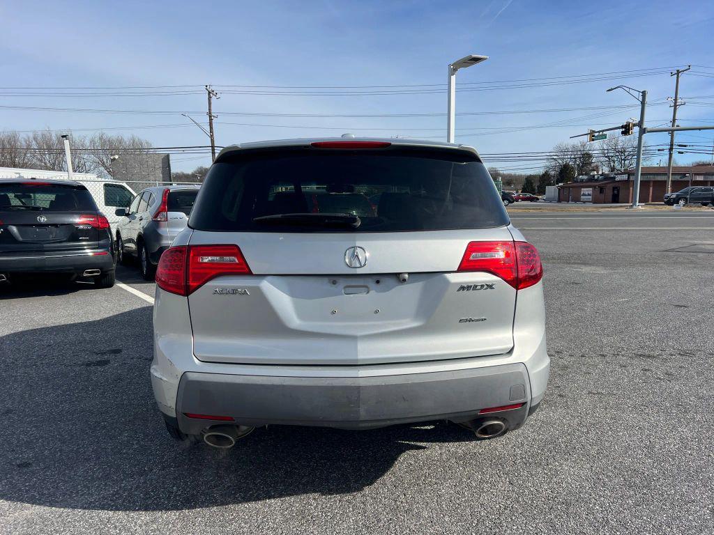 used 2008 Acura MDX car, priced at $9,995