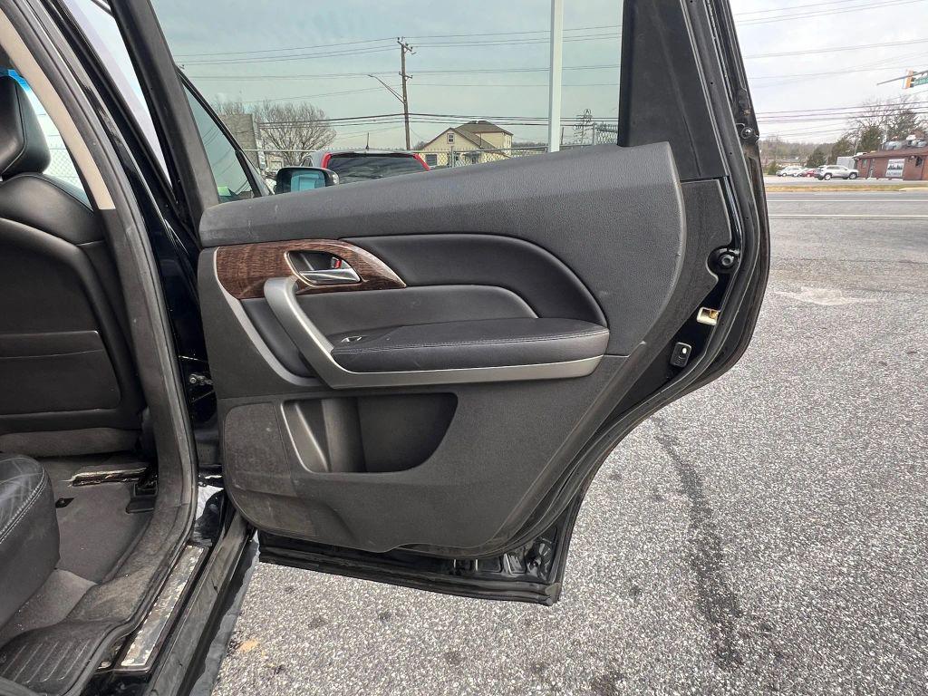 used 2011 Acura MDX car, priced at $11,995