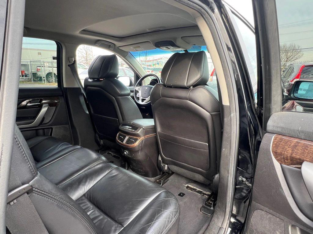 used 2011 Acura MDX car, priced at $11,995
