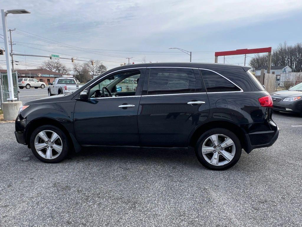 used 2011 Acura MDX car, priced at $11,995
