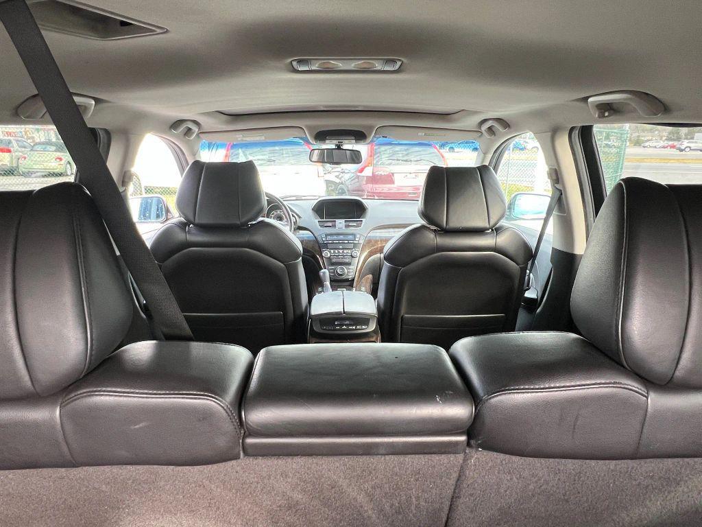 used 2011 Acura MDX car, priced at $11,995