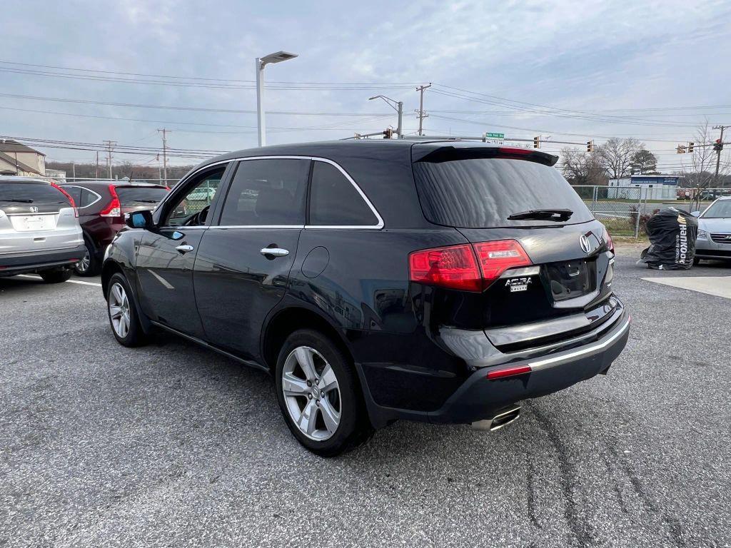 used 2011 Acura MDX car, priced at $11,995